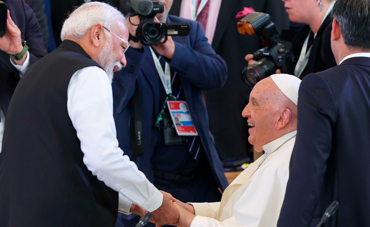 As BJP Slams Post On PM-Pope, Kerala Congress's Apology, With A Retort