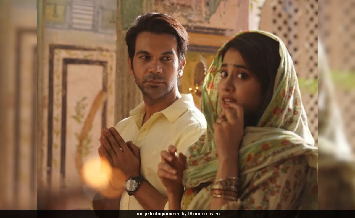 <i>Mr & Mrs Mahi</i> Box Office Collection Day 7: Janhvi Kapoor-Rajkummar Rao's Film Is Inching Towards Rs 25 Crore