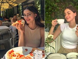 Ananya Panday's Milan Diaries Include Pizza And More Tasty Delights