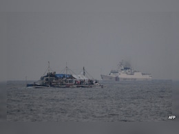 Philippine Vessel "Deliberately" Collided With Chinese Vessel: Beijing Philippine Vessel "Deliberately" Collided With Chinese Vessel: Beijing