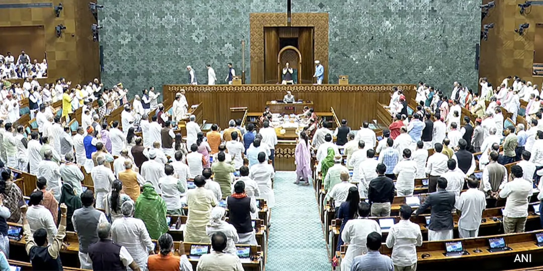 Parliament Winter Session Live Updates Day 1: Amid Chaos Over SIR, Lok Sabha Adjourned Till 12:00 PM