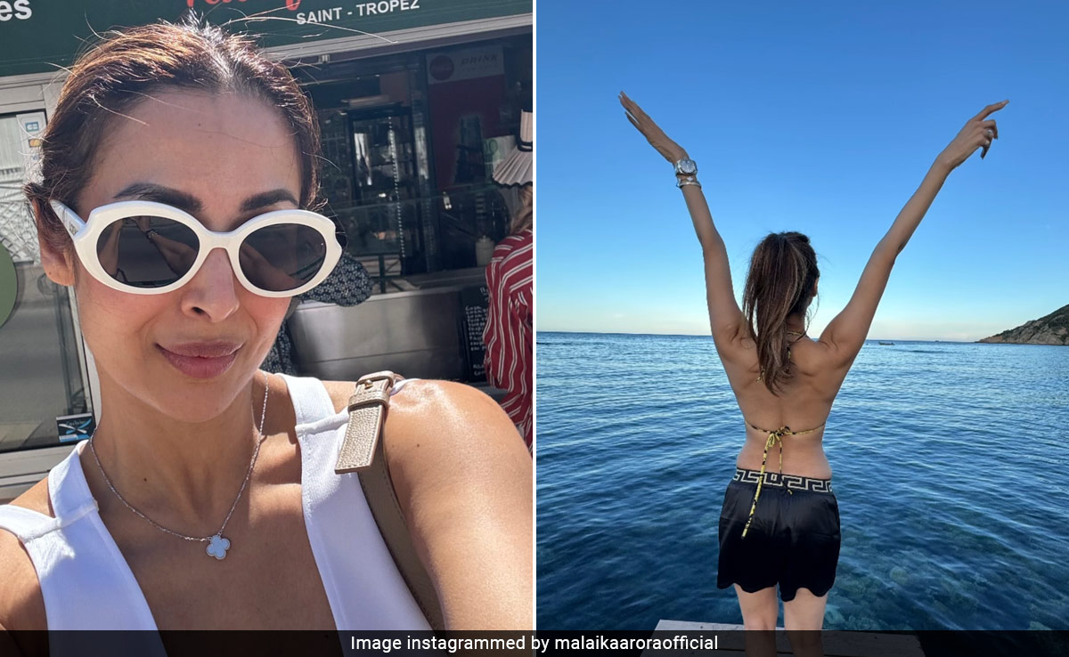 Malaika Arora's Sojourn Makes For A Delicious Holiday Along The South Of France