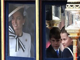 Video: Prince Louis Steals The Show With Dance At Kate's 1st Public Event Video: Prince Louis Steals The Show With Dance At Kate's 1st Public Event