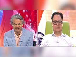 "Opposition Discrediting Exit Polls To Be Happy For 2 Days": Minister Kiren Rijiju "Opposition Discrediting Exit Polls To Be Happy For 2 Days": Minister Kiren Rijiju