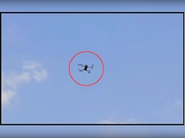 साताऱ्यात आकाशात घिरट्या घालणाऱ्या ड्रोनची भानगड काय? नागरिक धास्तावले, पोलिसांकडून शोध सुरु साताऱ्यात आकाशात घिरट्या घालणाऱ्या ड्रोनची भानगड काय? नागरिक धास्तावले, पोलिसांकडून शोध सुरु