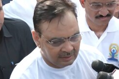 सीएम भजनलाल ने किया योगा, दिया ये खास संदेश