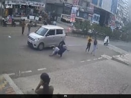 Video: Weeks After Porsche Horror, Car Flings Woman Into Air Near Pune Video: Weeks After Porsche Horror, Car Flings Woman Into Air Near Pune