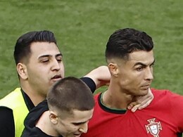 Six Pitch Invasions In Portugal Euro 2024 Game Leaves Cristiano Ronaldo Annoyed