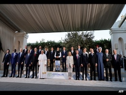 PM Modi Leaves For Home After Attending G7 Summit In Italy PM Modi Leaves For Home After Attending G7 Summit In Italy