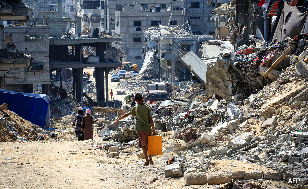 Gaza War Blocks Exams And Shatters Palestinian Students' Dreams