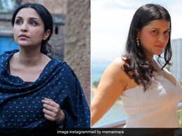 मन्नारा चोपड़ा के साथ परिणीति चोपड़ा को कभी देखा है? अब केक खिलाते वायरल हो रही अनदेखी तस्वीर मन्नारा चोपड़ा के साथ परिणीति चोपड़ा को कभी देखा है? अब केक खिलाते वायरल हो रही अनदेखी तस्वीर