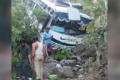9 Pilgrims Killed As Bus Falls Into Gorge In J&K After Terrorists Open Fire 9 Pilgrims Killed As Bus Falls Into Gorge In J&K After Terrorists Open Fire
