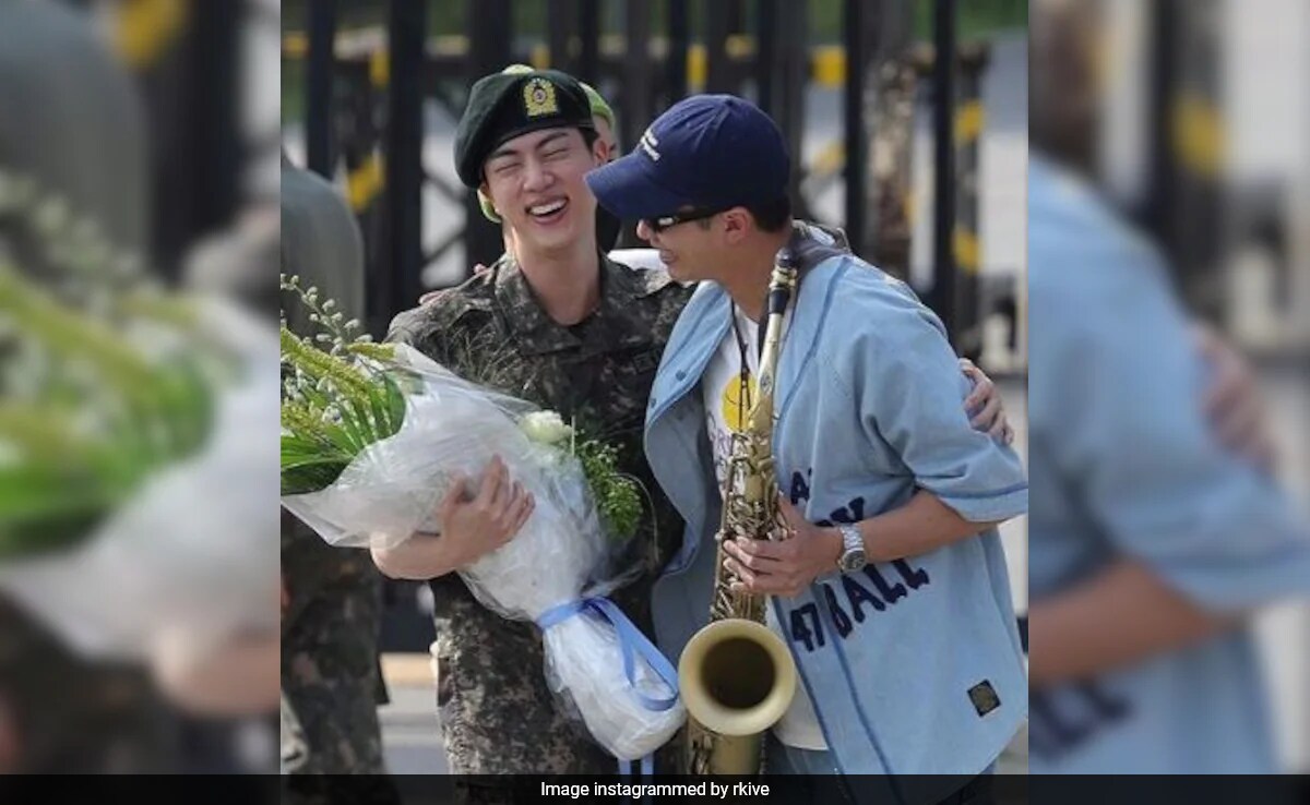 BTS' RM's Note For Jin After Military Discharge: "Congrats, Dad"
