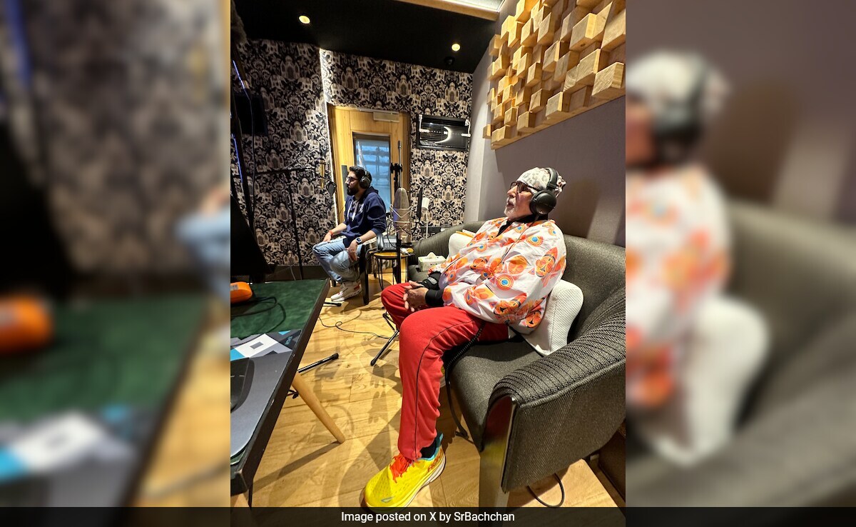 Amitabh Bachchan On His Next Project With Son Abhishek: "The Absolute Joy Of Working Together"