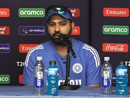 "This Question Isn't Right": Rohit Sharma Taken Aback By Reporter's 'Intruder' Query "This Question Isn't Right": Rohit Sharma Taken Aback By Reporter's 'Intruder' Query