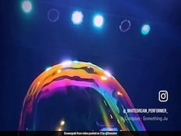 "Like A Miracle": Man's Magic Trick With Bubble Impresses The Internet "Like A Miracle": Man's Magic Trick With Bubble Impresses The Internet