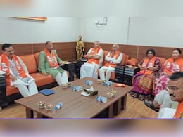 लोकसभा चुनाव के बाद पहली बार जयपुर पहुंचे बीएल संतोष, भाजपा के विस्तारकों के साथ की चर्चा