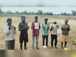 Exclusive: आदिवासियों की जमीन पर पंचायत ने बना दिया पुष्कर धरोहर तालाब, अब जमीन वापस लेने के लिए दर-दर भटक रहे परिवार