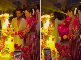 Sonakshi Sinha Danced The Night Away In A Red Suit After Her Ethereal Bridal <i>Saree</i> Sonakshi Sinha Danced The Night Away In A Red Suit After Her Ethereal Bridal <i>Saree</i>