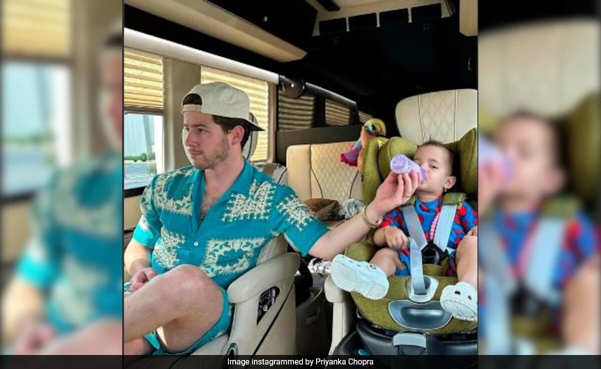 Father's Day 2024: Priyanka Chopra's Shout Out To Nick Jonas: "You Are An Amazing Dad"