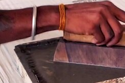 चित्तौड़गढ़ की दाबू प्रिंट, क्या है ये और क्या है इसकी खासियत , देखिए खाल रिपोर्ट चित्तौड़गढ़ की दाबू प्रिंट, क्या है ये और क्या है इसकी खासियत , देखिए खाल रिपोर्ट