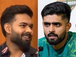 "<i>Tel Lagao Dabur Ka</i>, Wicket <i>Lo Babar Ka</i>": Rishabh Pant's Epic Response On Viral Chant "<i>Tel Lagao Dabur Ka</i>, Wicket <i>Lo Babar Ka</i>": Rishabh Pant's Epic Response On Viral Chant