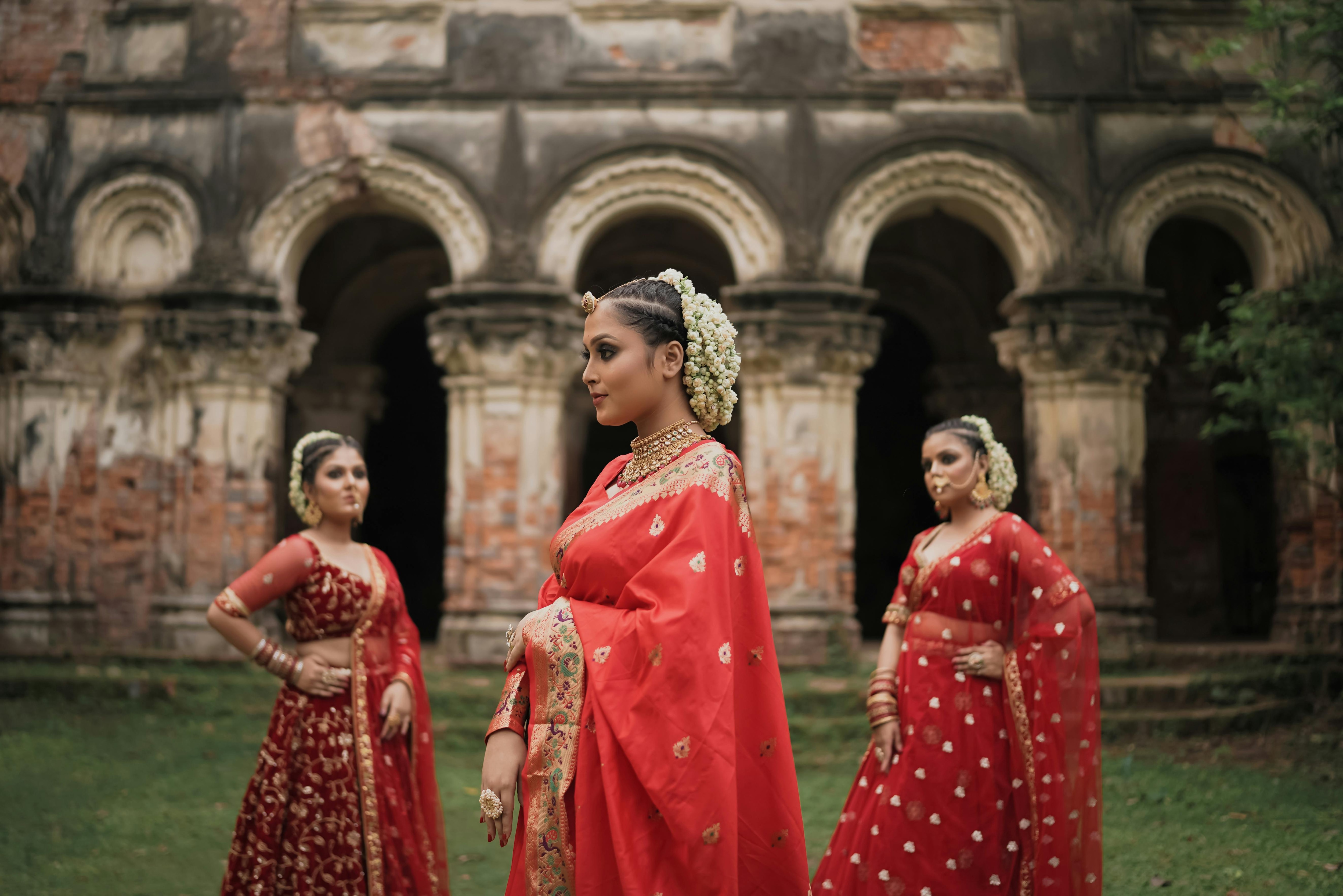  Beauty And Personality Glow The Best In Ethnic Look.