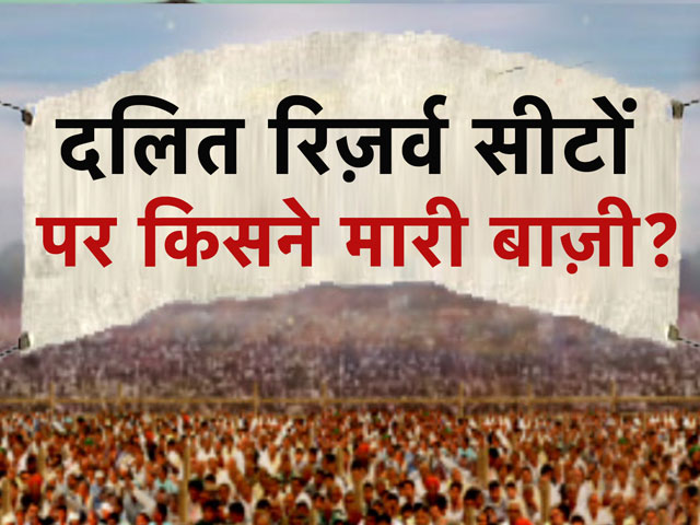 Lok Sabha Election Results 2024: दलित रिज़र्व सीटों पर किसने मारी बाज़ी?