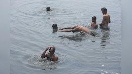 Real-Feel Temperature Shoots To 49 Degrees Celsius In Delhi, Orange Alert Issued