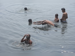 Real-Feel Temperature Shoots To 49 Degrees Celsius In Delhi, Orange Alert Issued Real-Feel Temperature Shoots To 49 Degrees Celsius In Delhi, Orange Alert Issued