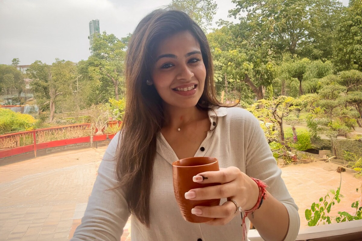 Beat the Scorching Heat with Shikha Shetty's Saunf Ka Sharbat Recipe