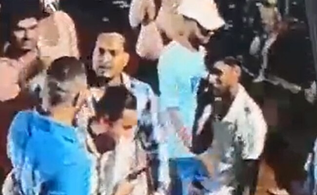 On Camera, UP Man Shot Dead At Point-Blank In Front Of Children