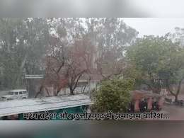Monsoon Arrived: मध्य प्रदेश और छत्तीसगढ़ में झमाझम बारिश, धूप से झुलसे चेहरों पर खिली मुस्कान Monsoon Arrived: मध्य प्रदेश और छत्तीसगढ़ में झमाझम बारिश, धूप से झुलसे चेहरों पर खिली मुस्कान