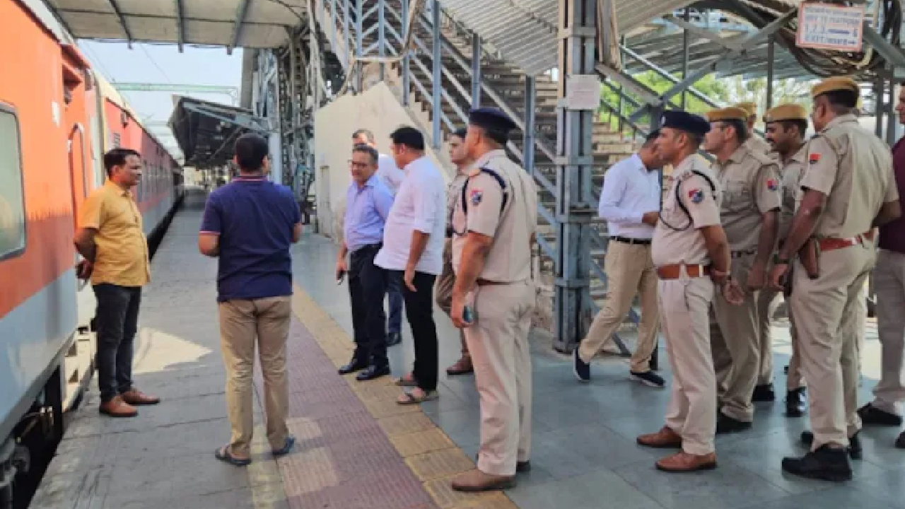 अजमेर: स्टेशन पर सो रही बच्ची का अपहरण, इस हाल में मिली