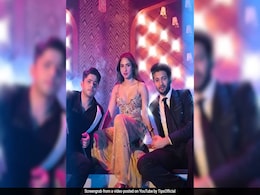 <i>Ishq Vishk Rebound</i> Review: Pashmina Roshan, In Her Bollywood Debut, Is The Film's Primary Focus Of Attention <i>Ishq Vishk Rebound</i> Review: Pashmina Roshan, In Her Bollywood Debut, Is The Film's Primary Focus Of Attention