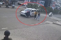 Video: Weeks After Porsche Horror, Car Flings Woman Into Air Near Pune Video: Weeks After Porsche Horror, Car Flings Woman Into Air Near Pune