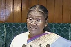 "Union Budget Will Be Futuristic Document": President In Parliament "Union Budget Will Be Futuristic Document": President In Parliament