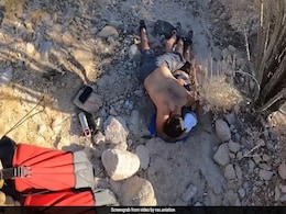 US Couple Stranded In Desert Airlifted After Running Out Of Water US Couple Stranded In Desert Airlifted After Running Out Of Water