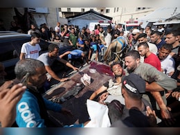 इजरायली सेना ने गाजा में UN एजेंसी के स्कूल पर हमला किया, हमास के लोगों को मारने का दावा