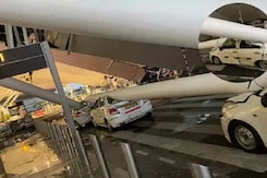 दिल्ली एयरपोर्ट में छत गिरने से 1 की मौत, कई लोग घायल