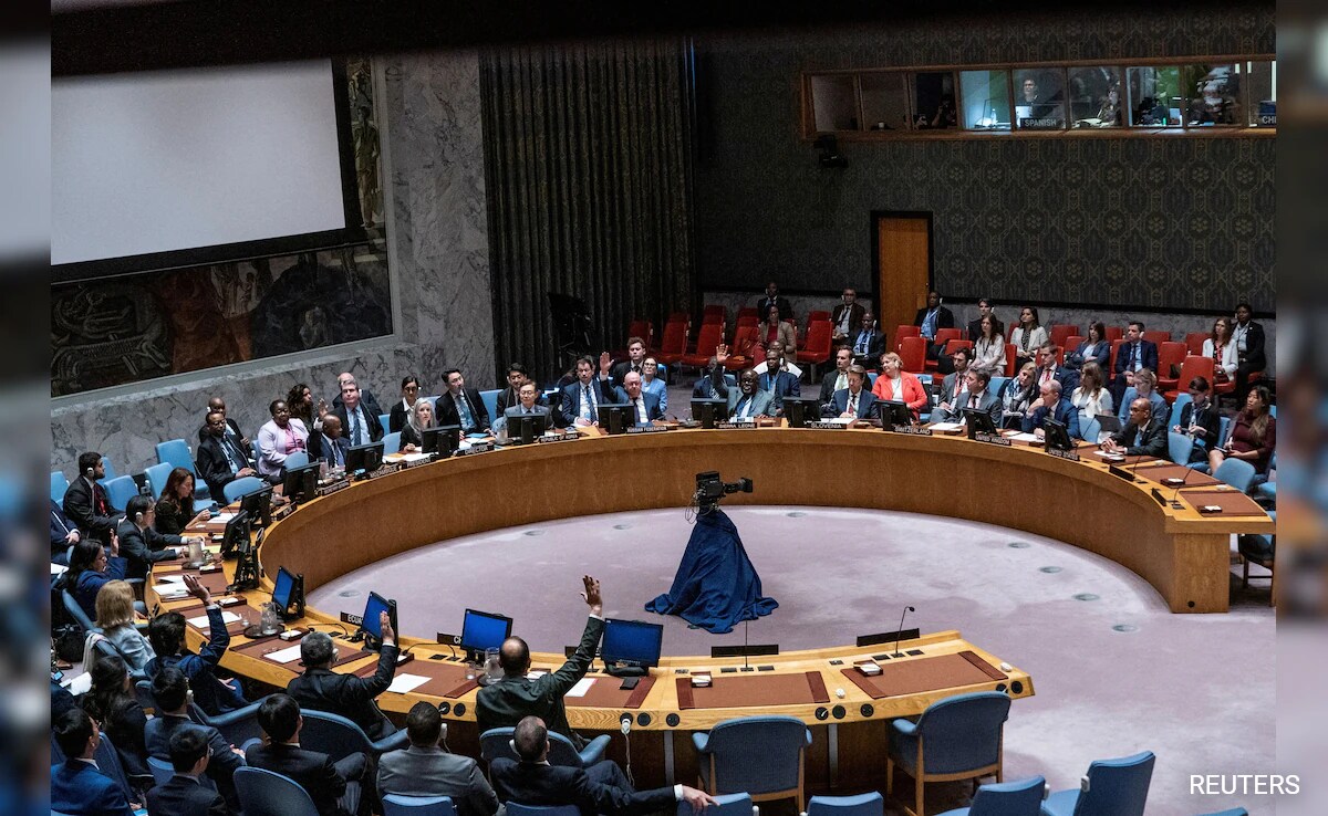 UN Security Council To Vote For Gaza Ceasefire Resolution On Monday