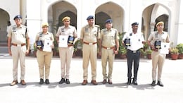 जयपुर में तैनात 5 पुलिसकर्मियों को दिया गया 'Constable of The Month' का अवार्ड, पांचों ने किये थे सराहनीय काम