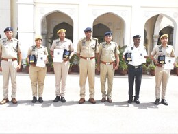 जयपुर में तैनात 5 पुलिसकर्मियों को दिया गया 'Constable of The Month' का अवार्ड, पांचों ने किये थे सराहनीय काम
