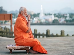 "Feel A Divine Energy": PM Modi's Note After Meditating At Vivekananda Rock Memorial "Feel A Divine Energy": PM Modi's Note After Meditating At Vivekananda Rock Memorial