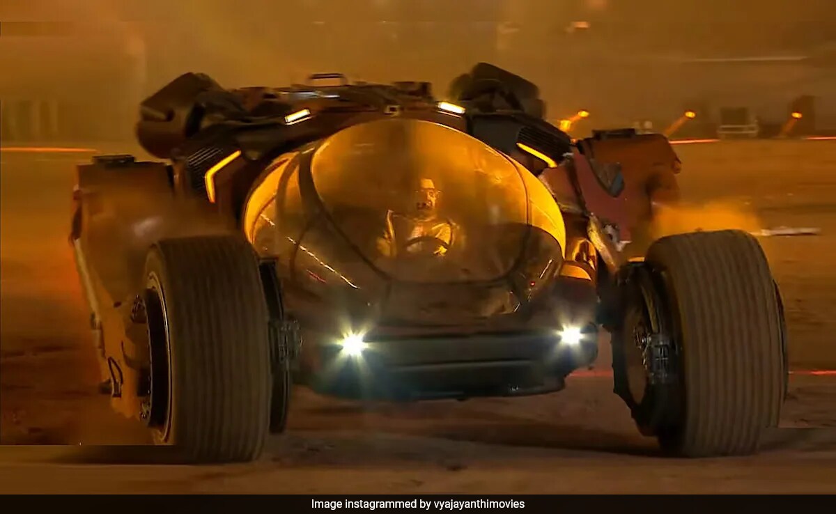 <i>Kalki 2898 AD</i>: Meet Bujji - An AI-Powered Car And Prabhas' Best Friend In The Film