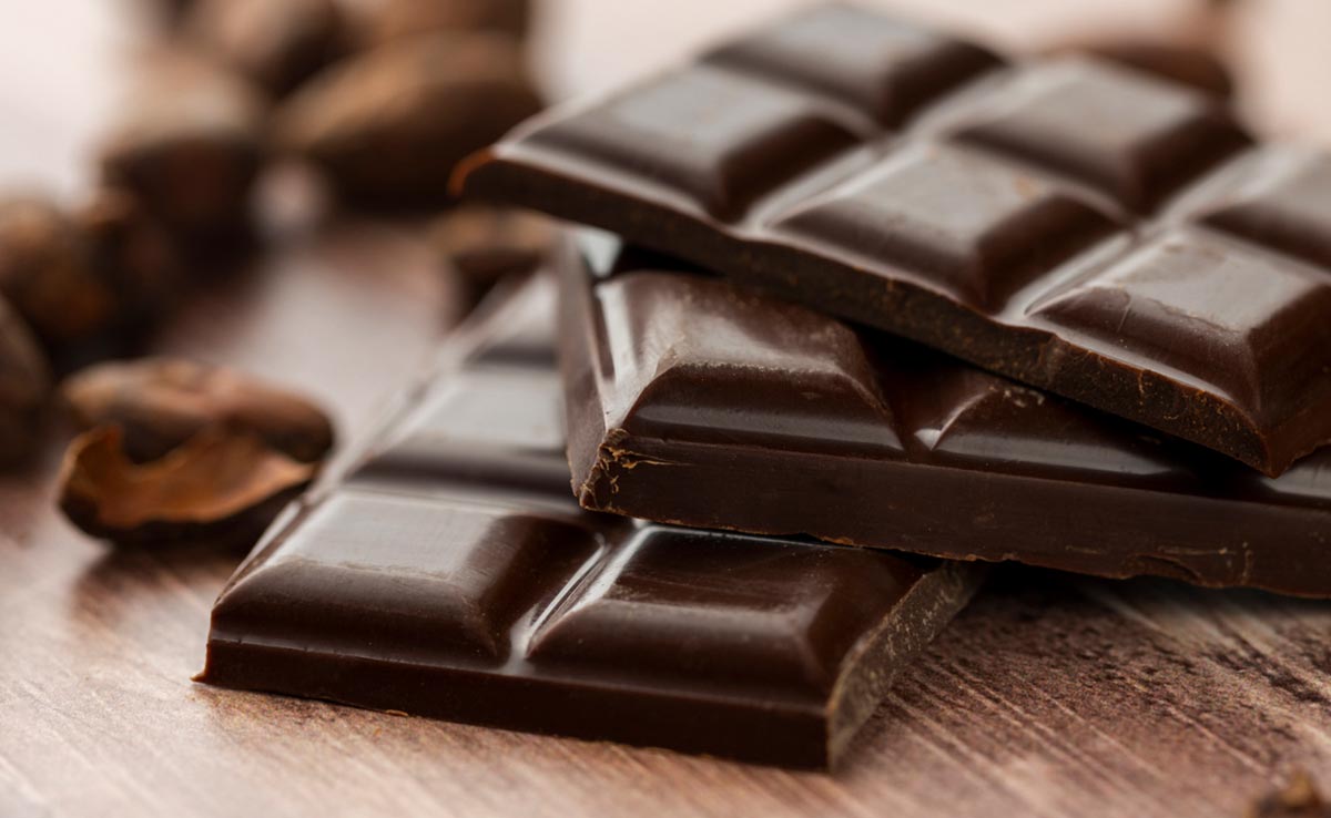Just like most foods, if dark chocolate is consumed in moderation it can be beneficial