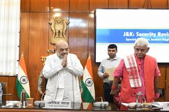 Amit Shah Chairs Key Meet As 4 J&K Terror Attacks In A Week Sets Off Alarm Amit Shah Chairs Key Meet As 4 J&K Terror Attacks In A Week Sets Off Alarm