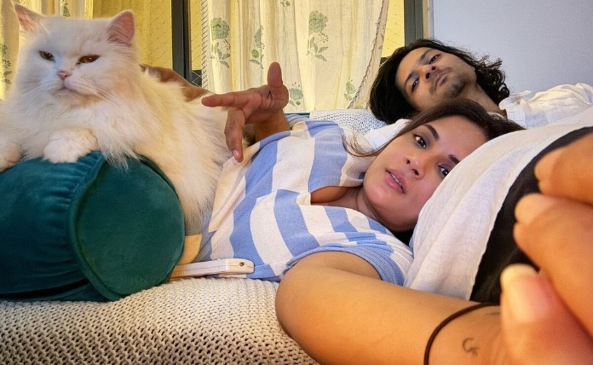 Father's Day 2024: Richa Chadha's Aww-Dorable Message For Ali Fazal "From The Womb" - "You're The Best Thing..."