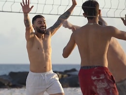 Watch: Virat Kohli, Rinku Singh Flaunt Abs On The Beach. Internet Can't Keep Calm
