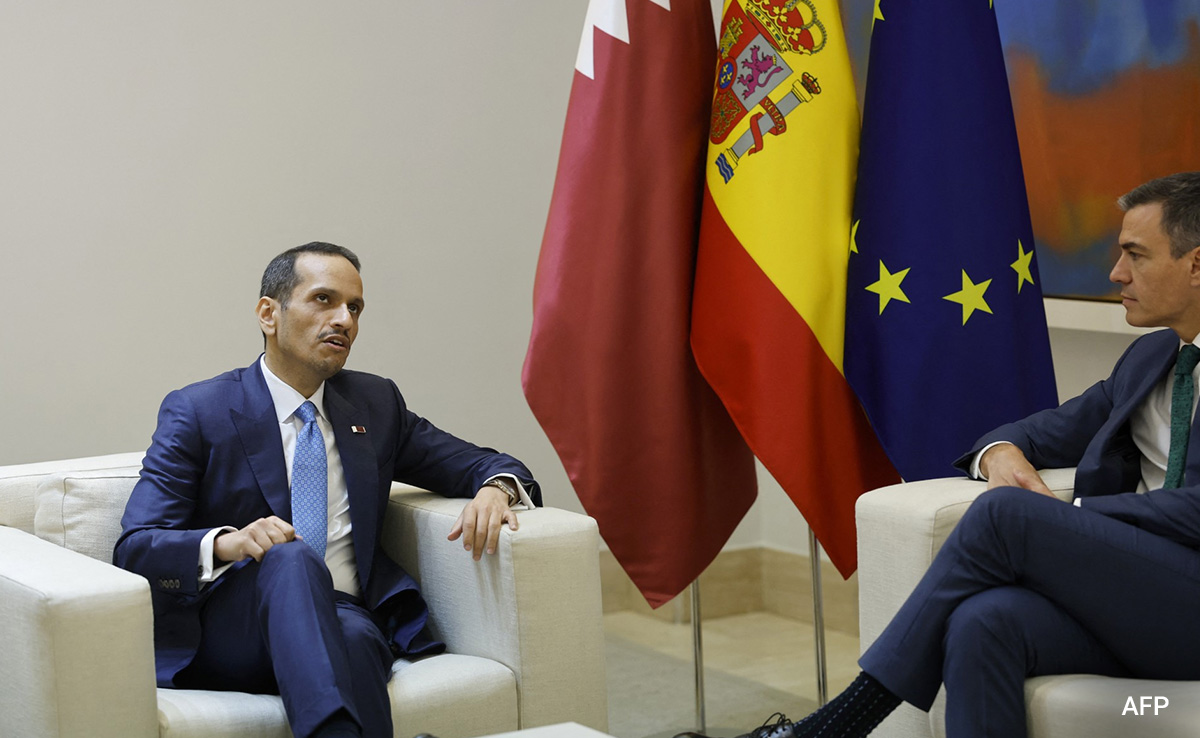 Qatar Working To "Bridge The Gap" Between Israel And Hamas